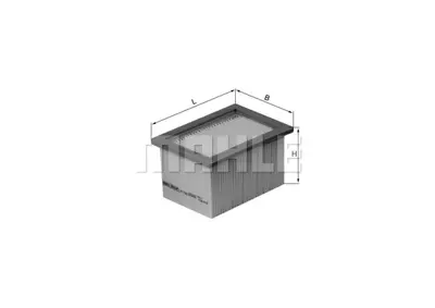 BEHR MAHLE LX 1790 Hava Filtresi Air Filter Element 8534200