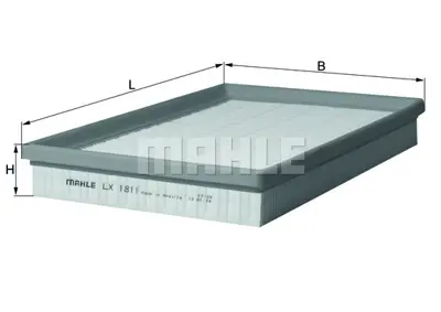 BEHR MAHLE LX 1811 Hava Fıltresı 30129620F