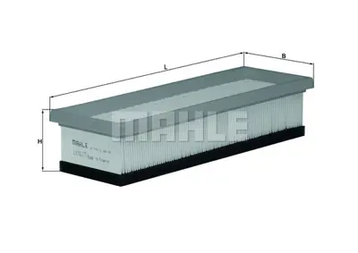 BEHR MAHLE LX 1827 Hava Fıltresı 55192012 9S519601AA