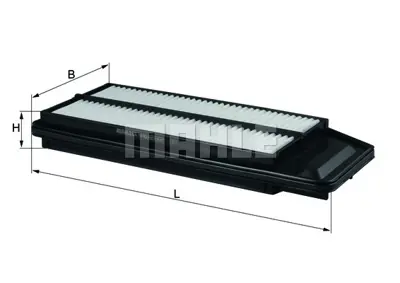 BEHR MAHLE LX 1945 Hava Fıltresı 17220RBBA00