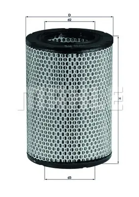 BEHR MAHLE LX 228 Fıltre 5436503 8221376 834228 90110895511 9861216725000 A6170940004 A720X9601AAA