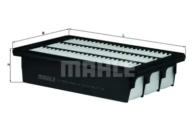 BEHR MAHLE LX 2832 Hava Fıltresı 281132B000