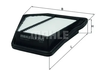 BEHR MAHLE LX 3349 Hava Filtresi Air Filter Element 17220RFWG01