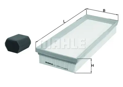 BEHR MAHLE LX 3955 KIT Hava Fıltresı 9805552080