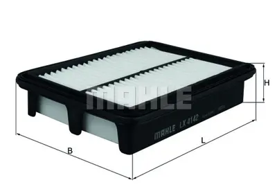 BEHR MAHLE LX 4142 Hava Fıltresı P53N133A0