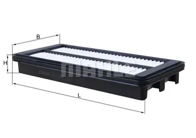 BEHR MAHLE LX 4298 Hava Filtresi Air Filter Element 68335718AA PEES133A09A