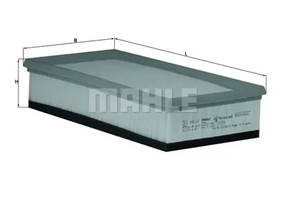 BEHR MAHLE LX 529 Hava Fıltresı 1444T3