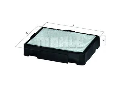 BEHR MAHLE LX 56 Hava Filtresi Air Filter Element 9062492