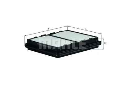 BEHR MAHLE LX 848 Hava Fıltresı 17220PO7000 PHE100390