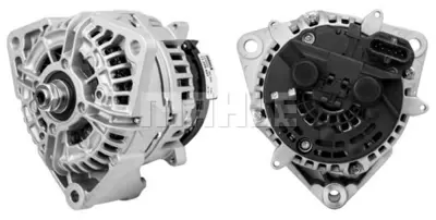 BEHR MAHLE MG 818 Alternator 24v Bosch Tıpı 80 Amper Mercedes Daf Volvo 1697321R