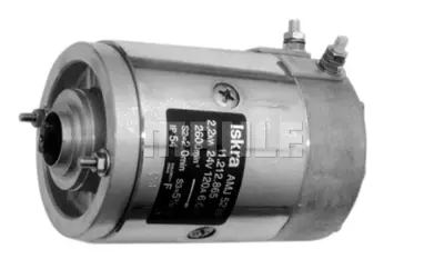 BEHR MAHLE MM 62 Im0029 Dc Motor 24v 2600 Devır Saga Donus 