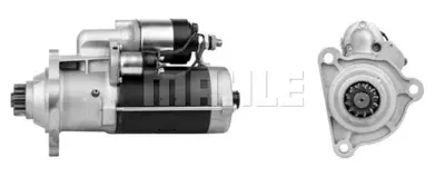 BEHR MAHLE MS 755 Mars Motoru 24v 5,5kw 11dıs Actros Mp2 Mp3 Actros Axor2 Actros Mp4 Arocs A0071510201 M009T61479 M9T20171