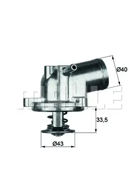 BEHR MAHLE TI 21 71 Termostat Mercedes C W202 S202 Clk C208 A208 E C124 W210 Slk R170 Sprınter 95-06 71c 