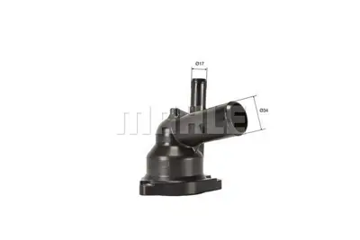 BEHR MAHLE TI 257 82 Termostat Thermostat. İntegral 1603137030