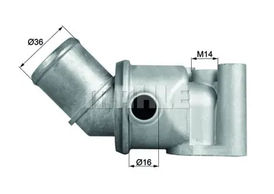 BEHR MAHLE TI 91 87D Termostat 7750396
