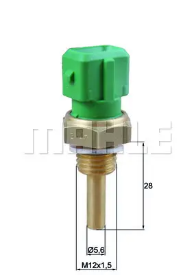 BEHR MAHLE TSE 21 Hararet Müşürü Temperature Sensor 2242184 7563562 7738223 91153903 DAC4737 MVK10002 STC2299 V94DD12A648AA
