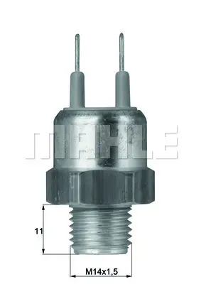 BEHR MAHLE TSW 23D Fan Müşürü Temperature Switch 