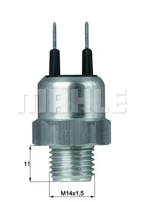 BEHR MAHLE TSW 29 Fan Müşürü Temperature Switch 