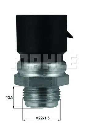 BEHR MAHLE TSW 37D Fan Müşüru Vectra A-Astra F-Corsa B 1.5-1.7-1.8-2.0 C18nz-17d-15d-15td-X15td-C20ne-C20xe 90355879
