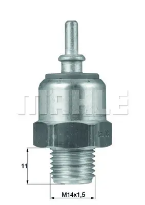 BEHR MAHLE TSW 3D Fan Müsürü A0065454424