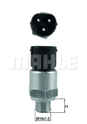 BEHR MAHLE TSW 64 Fan Müşürü Renault 9 L42 64c 126414 7701348194 83GB8B607A2B 91514046