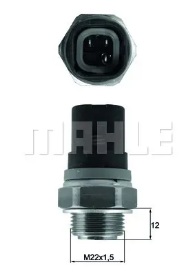 BEHR MAHLE TSW 67 Fan Müşürü 67c 3 Fiş R19-Mgn 96 Master-Scenıc-Lgn-Espace 7701036113 9161054