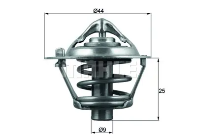 BEHR MAHLE TX 113 82D Termostat Thermostat İnsert 1767082810000 417535700 94580182