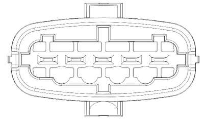 NGK 94057 Epbmft5-V042h Map/Maf 226807F425