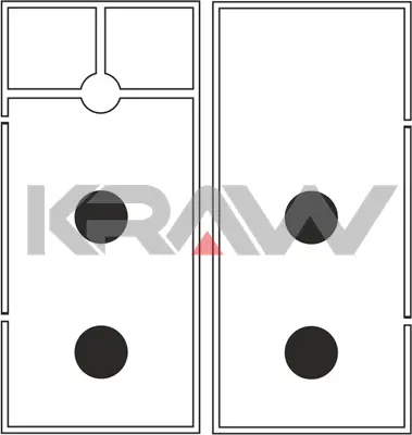 M-CAR AN-3581 Dortlu Flasor Dugmesı Bmw E31 E32 E34 E36 61311390722