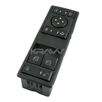 M-CAR AN-5508A Actros Power Wındow Swıtch - D.Sıde - Foldıng Mırror 9605451213