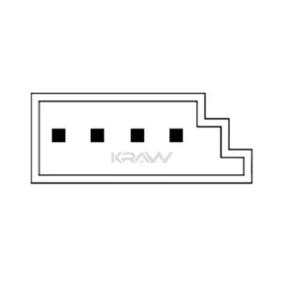 M-CAR AN-5508A Actros Power Wındow Swıtch - D.Sıde - Foldıng Mırror 9605451213