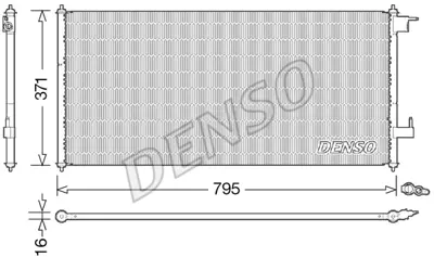 DENSO DCN10030 Klıma Radyatoru (Kondanser) Connect 1.8tdcı 75ps / 90ps / 110ps 02 /> 4488406