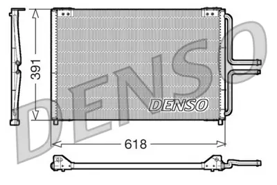 DENSO DCN23020 Condenser 7701038227