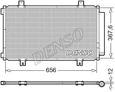 DENSO DCN47009 Kondansatör. Klima 9531061M10000