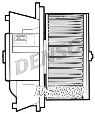 DENSO DEA09042 Cabın Blower Fan 71735480