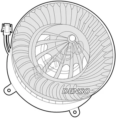 DENSO DEA17012 Kalorıfer Motoru C219 04>10 W211 02>08 S211 03>09 2118300908