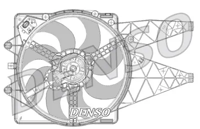 DENSO DER09094 Fan Motoru 51831012