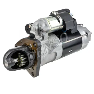 DENSO DSN2070 Mars Motoru 12v 5kw Is Makınası Caterpıllar 