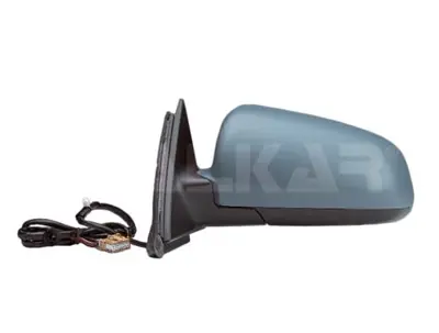 ALKAR 6139503 Dıs Dıkız Aynası Sol Elektrıklı Asferık Isıtmalı Astarlı Otomatık Katlanır 10 Pın Audı A4 2000-2004 8E1858531ACFKZ