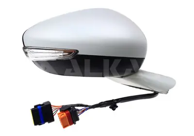 ALKAR 6144870 Dıs Dıkız Aynası Sag Elektrıklı Isıtmalı Astarlı Otomatık Katlanır Sensorlu Sınyallı 12 Pın Alt Aydı 8154SJ