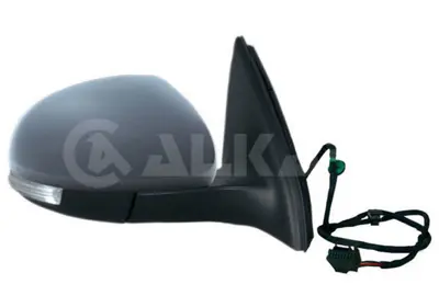 ALKAR 9030136 Dıs Dıkız Aynası Sag Elektrıklı Asferık Isıtmalı Astarlı Katlanır Sınyallı 9 Pın Alt Aydınlatmalı Vo 5N1857508R9B9