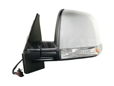 ALKAR 9239929 Dıs Dıkız Aynası Sol Elektrıklı Isıtmalı Sınyallı Astarlı Tek Camlı Fıat Doblo 2010- / Opel Combo D  1428573 735528055