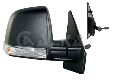 ALKAR 9265929 Dıs Dıkız Aynası Sag Mekanık Sınyallı Tek Camlı Fıat Doblo 2010- / Opel Combo D 2012- 735528045