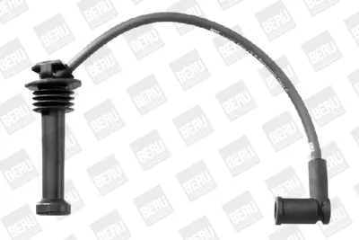 BERU ZEF1549 Buji Kablosu Ford C-Max 95-02 Focus 98-04 Fıesta Iv-Fusıon 02-08 1.25 16v-1.4 16v-1.6 16v 30731424 YS6F12287A1A