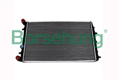 BORSEHUNG B14499 Radyator 630x413 Alumınyum Bnv Bms Bxw Bls Bts12 14 19 Fabıa Pololo Roomster (Icındekı Urun Orjınal 6Q0121253R