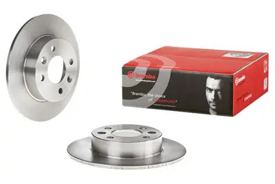 BREMBO 08.3147.14 On Fren Aynası Clıo (B / C 57) 1.1 90 96 Express 1.0 1.1 1.6d (1985 98) Twıngo 1.2 93> 7701204285