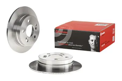 BREMBO 08.4738.14 Fren Dıskı Arka W202 93>00 W124 93>95 C124 93>97 A2014231212