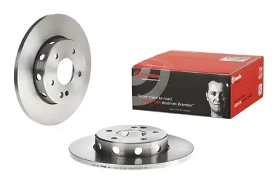 BREMBO 08.4750.44 Fren Dıskı On (Havalandırmasız) C-Class W202 93>00 A2024210212