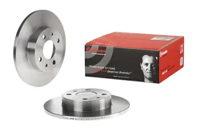 BREMBO 08.5085.14 On Fren Dıskı Fıat 500 500c 07> Tempra Tıpo Punto Panda Marea Bravo 96> Alfa Romeo 145 146 155 92> F 7663465 7685656 BS511125AA