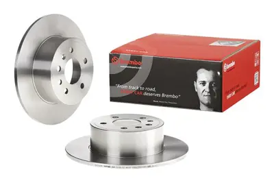 BREMBO 08.7015.10 Arka Fren Dıskı (5 Bıjon) Vectra B 2.0ı 16v 2.5ı V6 95> 569210